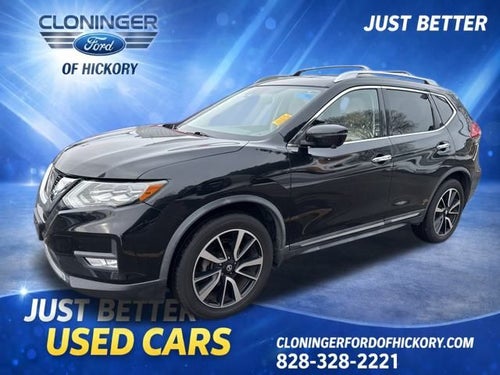 2017 Nissan Rogue SL