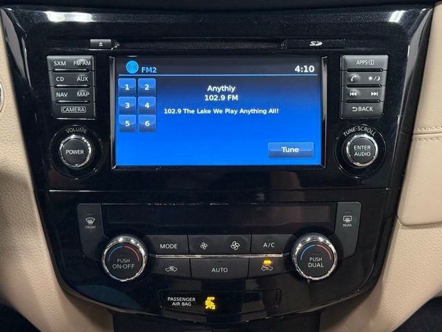 2017 Nissan Rogue SL