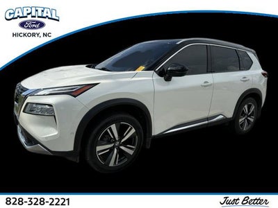 2021 Nissan Rogue Platinum