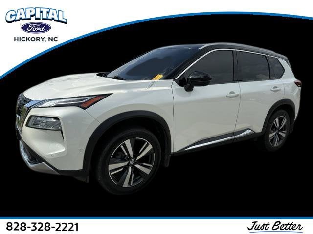2021 Nissan Rogue Platinum