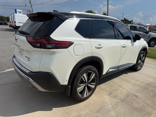 2021 Nissan Rogue Platinum