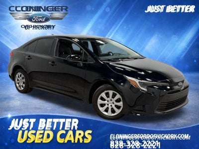 2025 Toyota Corolla Hybrid LE