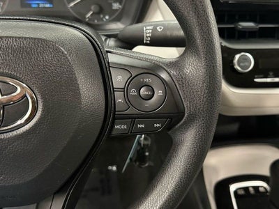 2025 Toyota Corolla Hybrid LE