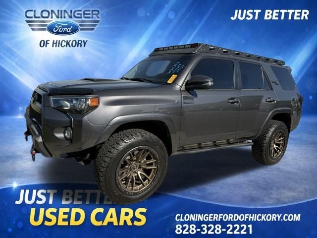 2018 Toyota 4Runner TRD Off-Road Premium