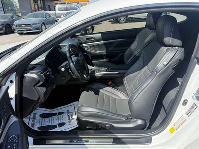 2021 Lexus RC 350 F Sport