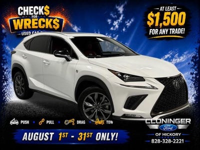 2021 Lexus NX 300 F Sport