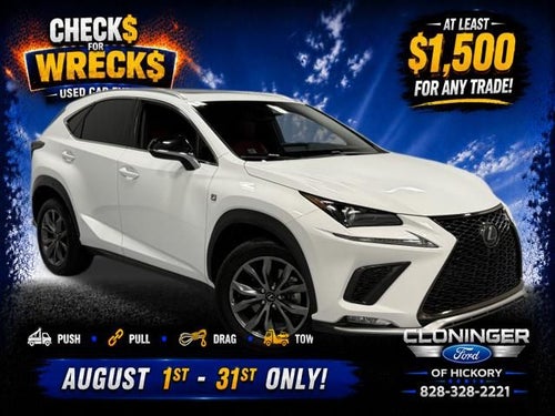 2021 Lexus NX 300 F Sport