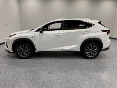 2021 Lexus NX 300 F Sport