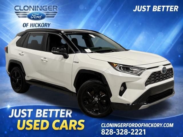 2020 Toyota RAV4 Hybrid XSE