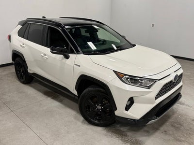 2020 Toyota RAV4 Hybrid XSE