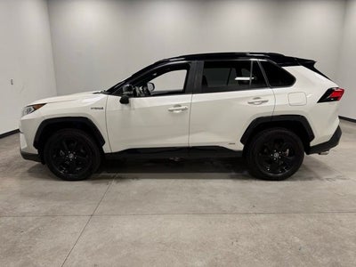 2020 Toyota RAV4 Hybrid XSE