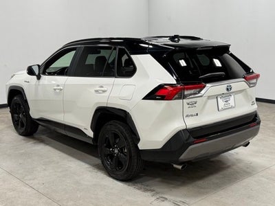 2020 Toyota RAV4 Hybrid XSE