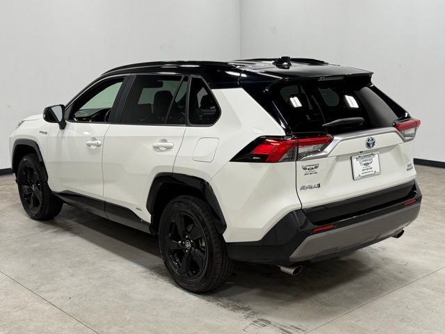 2020 Toyota RAV4 Hybrid XSE