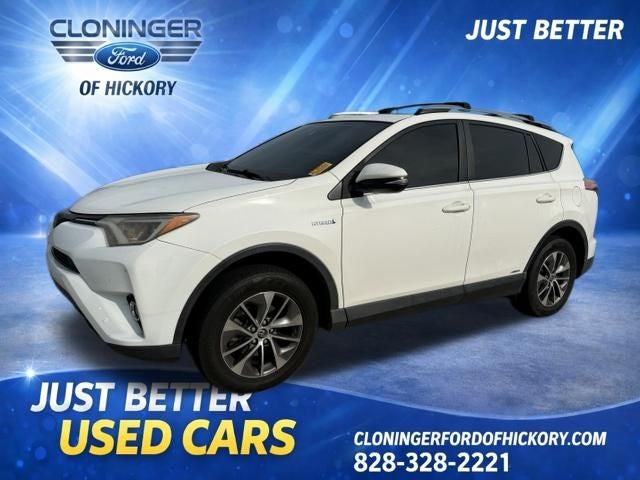 2018 Toyota RAV4 Hybrid XLE