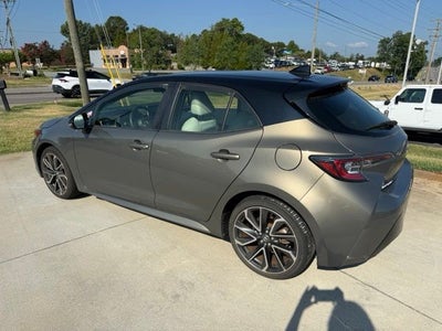 2020 Toyota Corolla Hatchback XSE