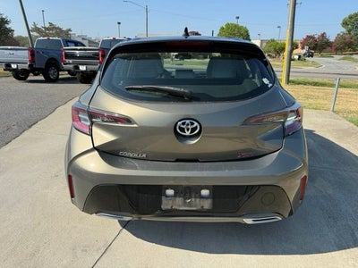 2020 Toyota Corolla Hatchback XSE