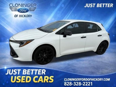 2021 Toyota Corolla Hatchback SE Nightshade Edition
