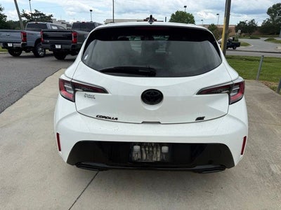 2021 Toyota Corolla Hatchback SE Nightshade Edition