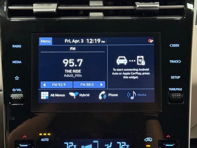 2023 Hyundai Tucson Hybrid Blue