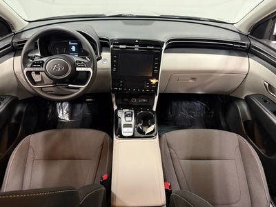 2023 Hyundai Tucson Hybrid Blue