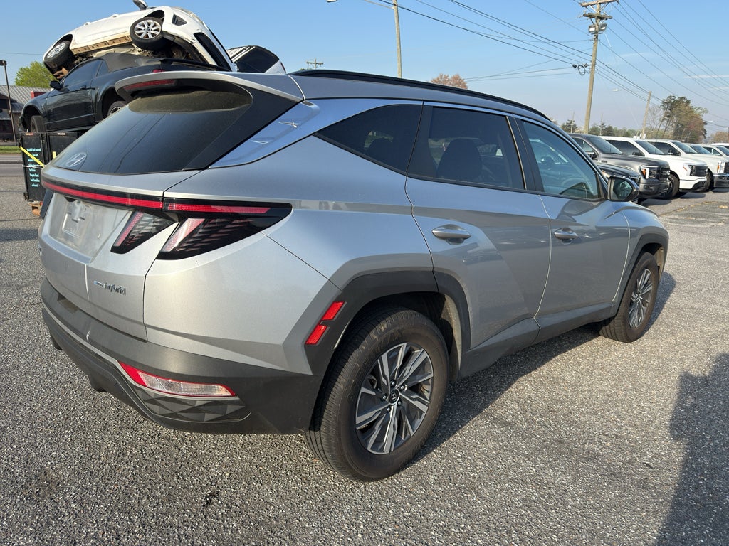 2023 Hyundai Tucson Hybrid BLUE AWD