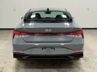 2022 Hyundai Elantra SEL