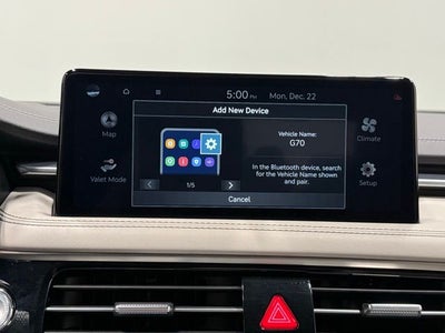 2025 Genesis G70 2.5T