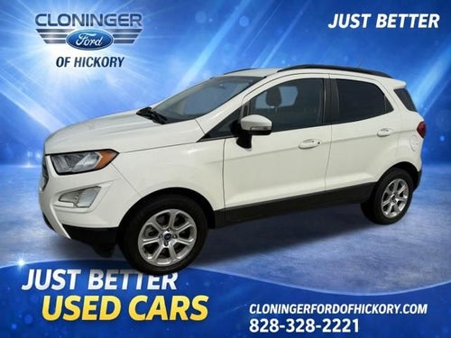 2020 Ford EcoSport SE