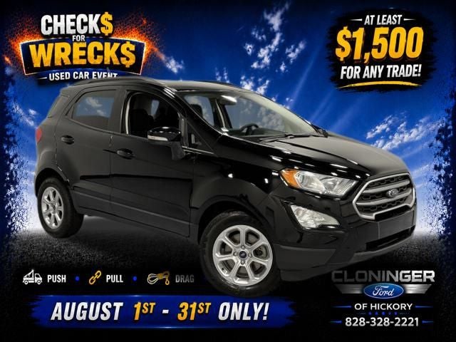 2021 Ford EcoSport SE