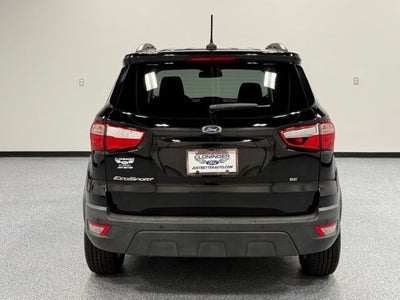 2021 Ford EcoSport SE