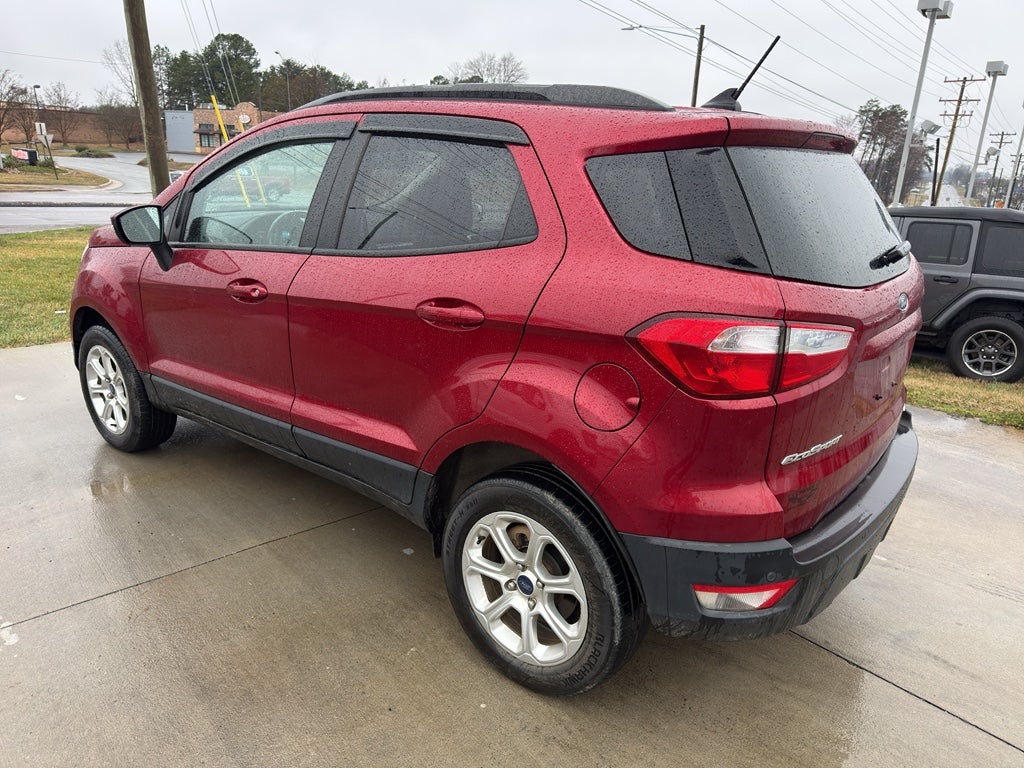 2018 Ford Ecosport SE