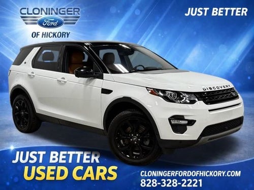 2019 Land Rover Discovery Sport HSE Luxury