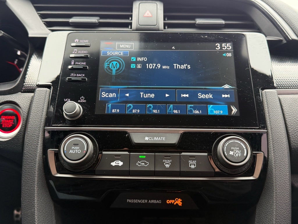 2021 Honda Civic Sport