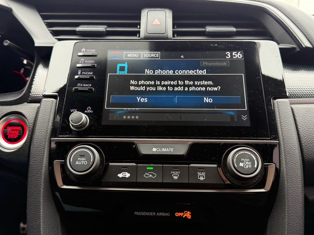 2021 Honda Civic Sport