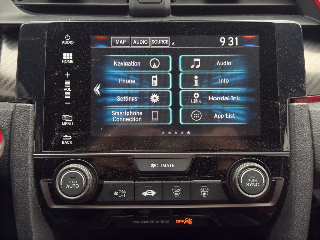 2017 Honda Civic Type-R Touring