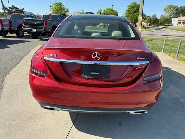 2020 Mercedes-Benz C-Class C 300 4MATIC®