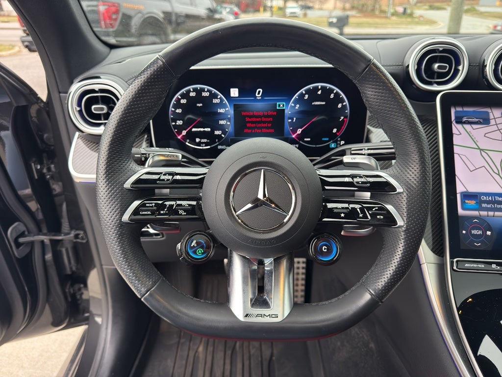 2024 Mercedes-Benz GLC 43 AMG®