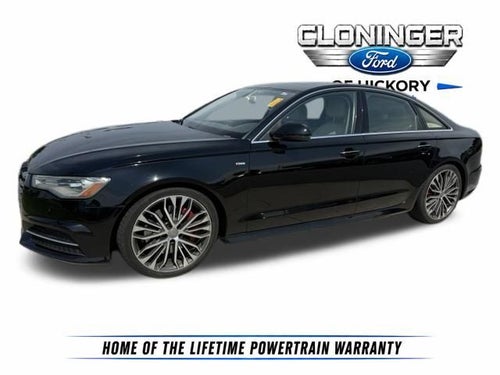2016 Audi A6 2.0T Premium Plus FrontTrak