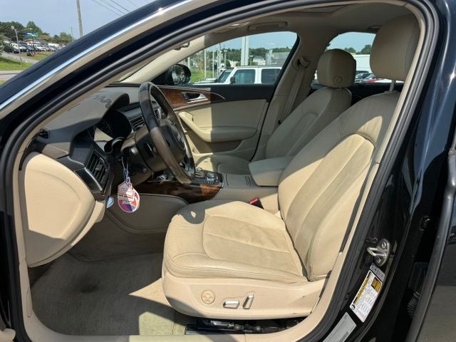 2016 Audi A6 2.0T Premium Plus FrontTrak