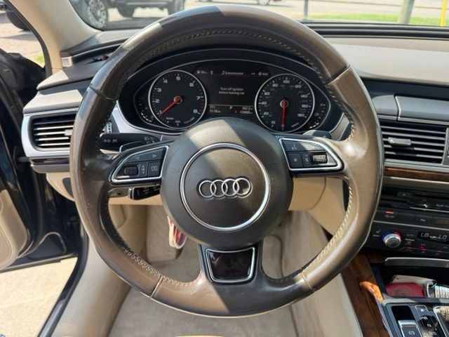 2016 Audi A6 2.0T Premium Plus FrontTrak