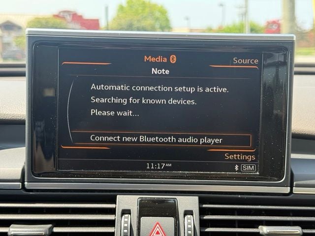 2016 Audi A6 2.0T Premium Plus FrontTrak