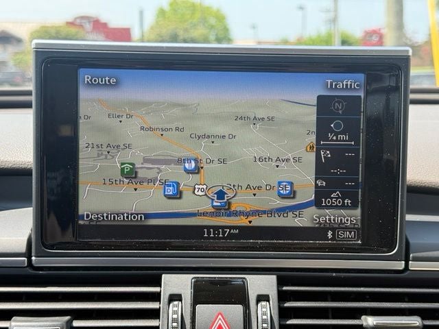 2016 Audi A6 2.0T Premium Plus FrontTrak