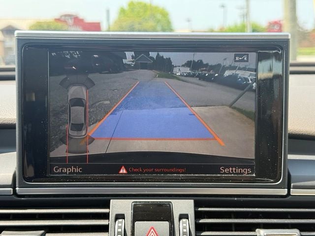 2016 Audi A6 2.0T Premium Plus FrontTrak