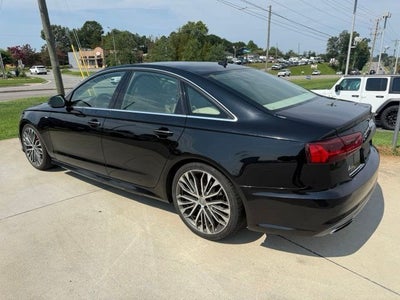 2016 Audi A6 2.0T Premium Plus FrontTrak