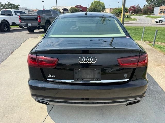 2016 Audi A6 2.0T Premium Plus FrontTrak