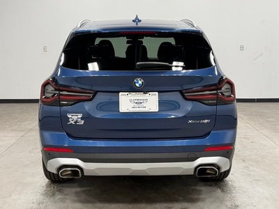 2022 BMW X3 xDrive30i