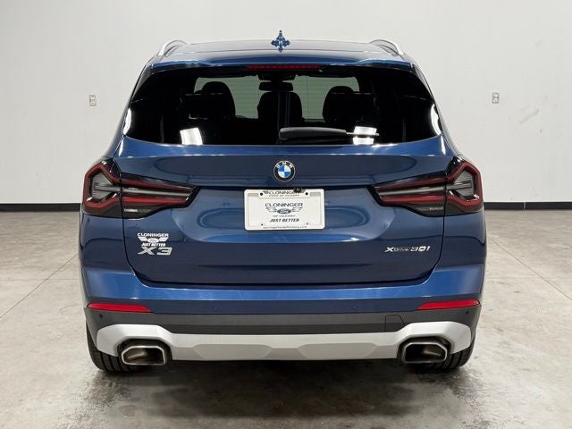 2022 BMW X3 xDrive30i