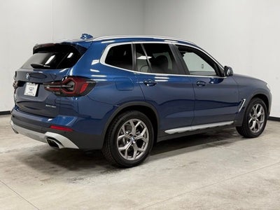 2022 BMW X3 xDrive30i