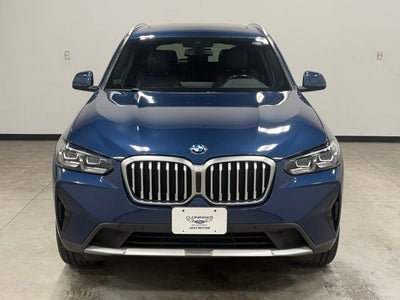 2022 BMW X3 xDrive30i
