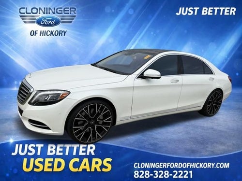 2017 Mercedes-Benz S-Class S 550